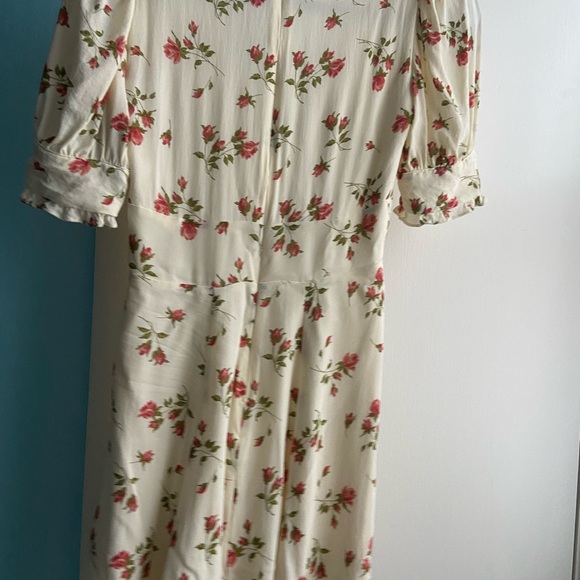 Reformation Steph Dress - Creme Florence - Picture 6 of 6